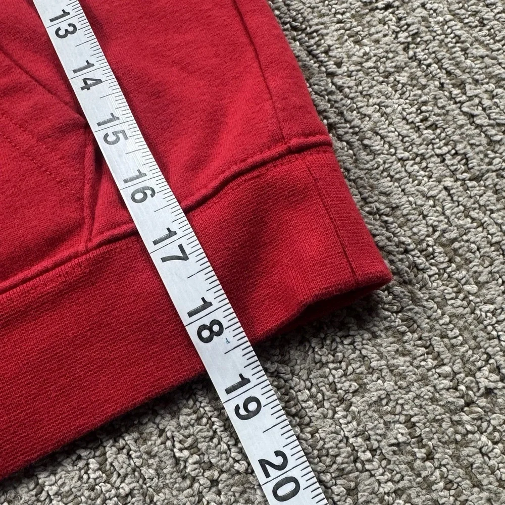 Nike Air Jordan Youth 6-7 Yrs Brooklyn Fleece Hoodie Jogger Sweatpants Set Red